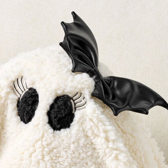 Pottery Barn Ms. Gus the Ghost Plush Halloween Pillow NWOT - Picture 2 of 2